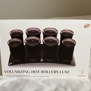 BRAND NEW T3 hot rollers luxe